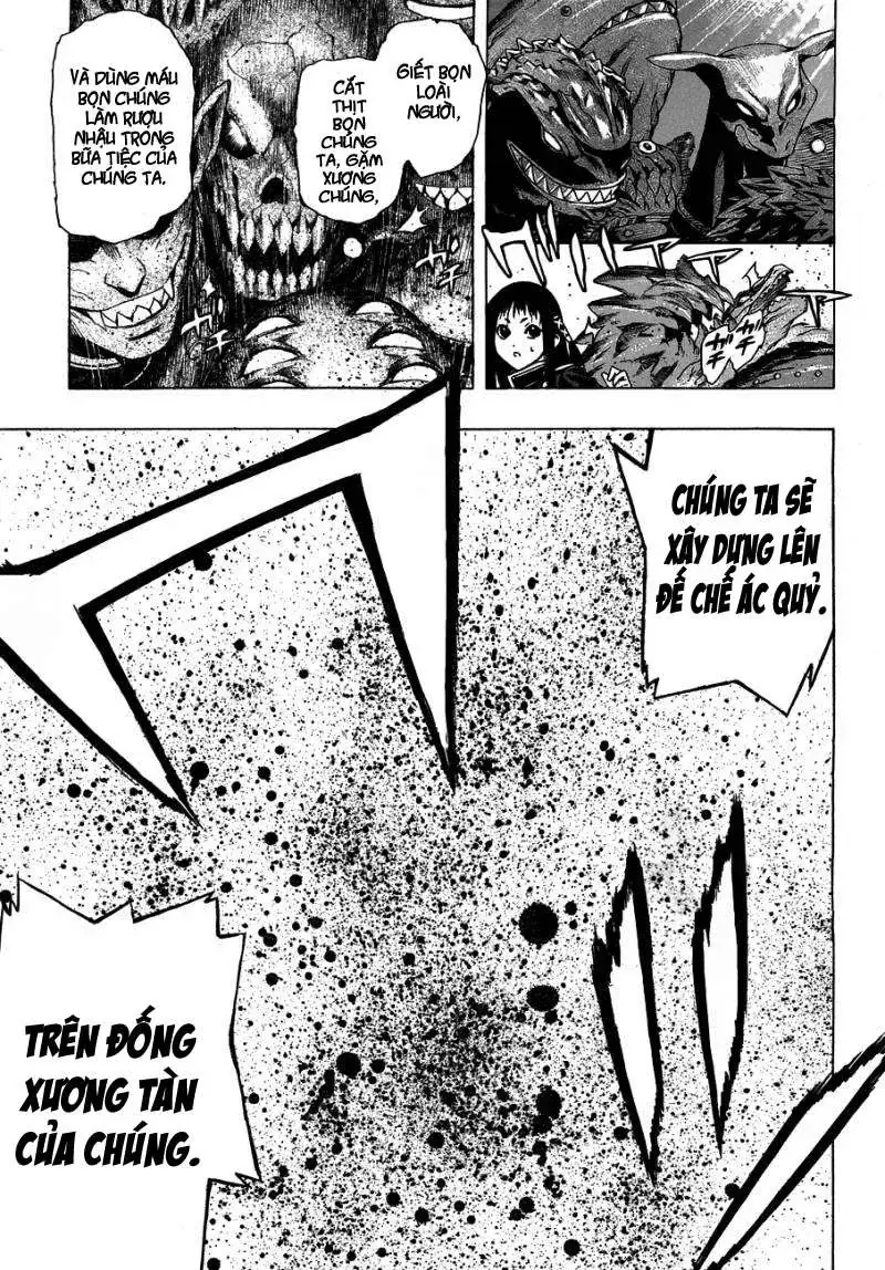 Rosario + Vampire Ss2 Chapter 43 - Trang 25