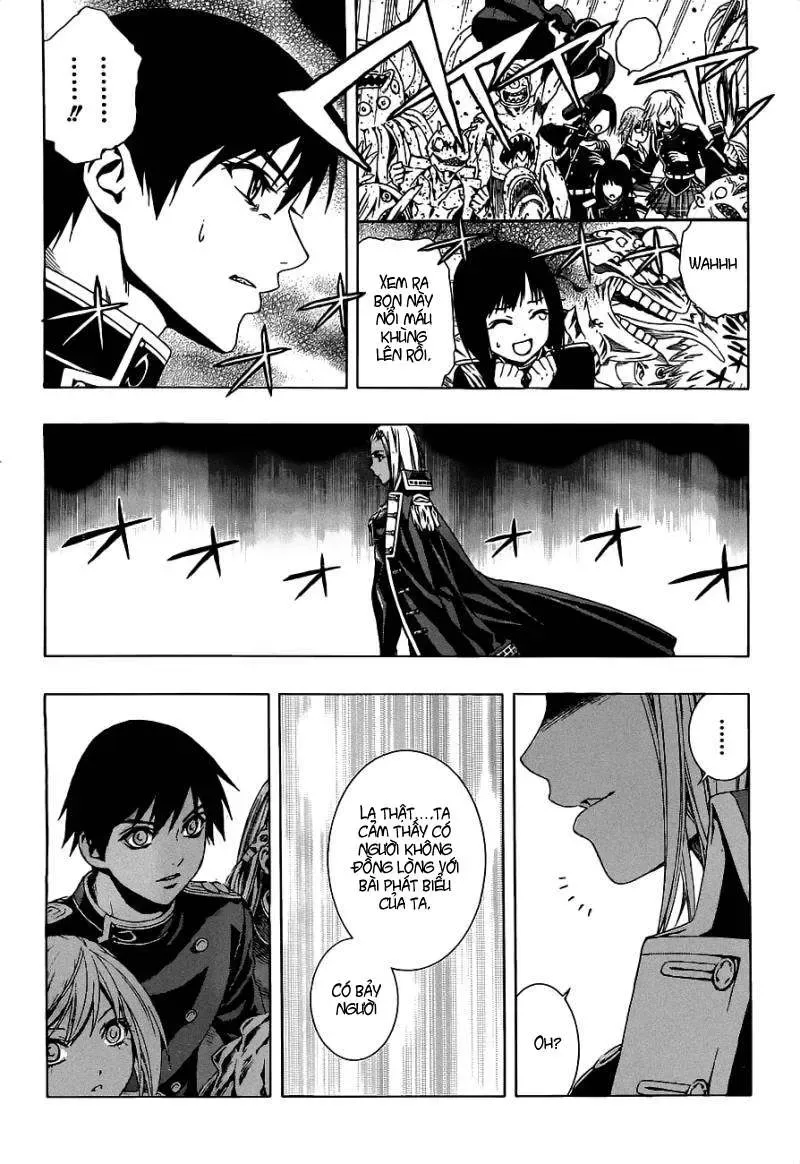 Rosario + Vampire Ss2 Chapter 43 - Trang 26