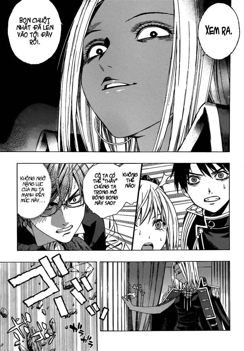 Rosario + Vampire Ss2 Chapter 43 - Trang 27