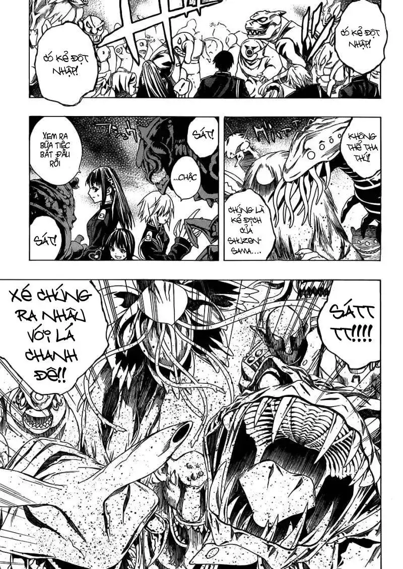 Rosario + Vampire Ss2 Chapter 43 - Trang 31