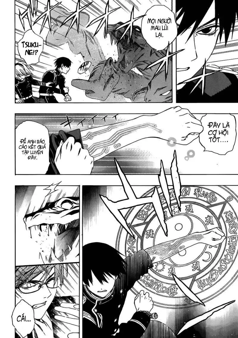Rosario + Vampire Ss2 Chapter 43 - Trang 32