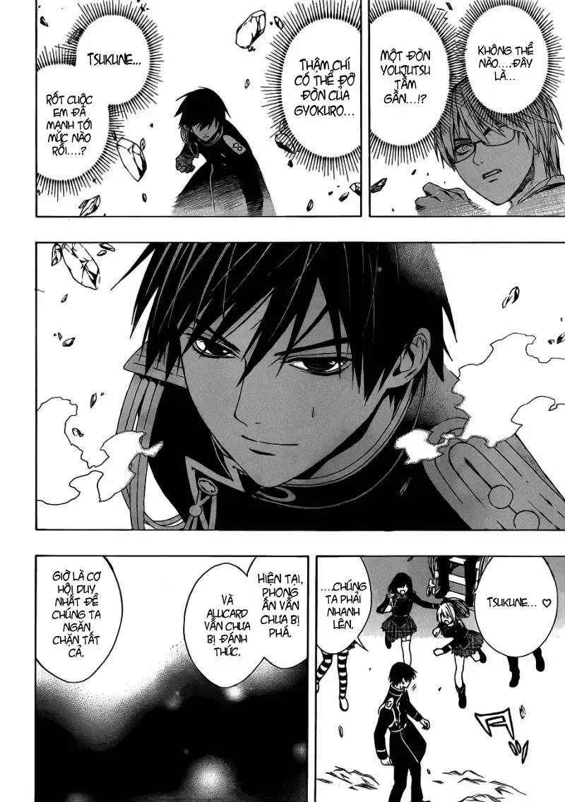 Rosario + Vampire Ss2 Chapter 43 - Trang 35