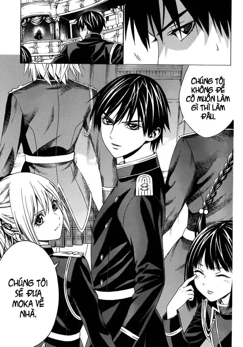 Rosario + Vampire Ss2 Chapter 43 - Trang 36