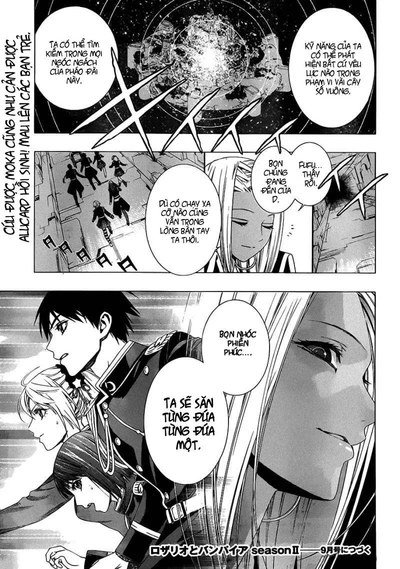 Rosario + Vampire Ss2 Chapter 43 - Trang 38