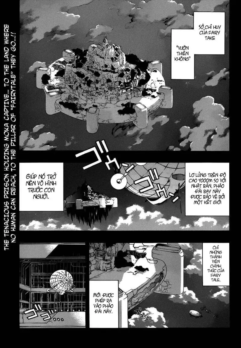 Rosario + Vampire Ss2 Chapter 43 - Trang 5