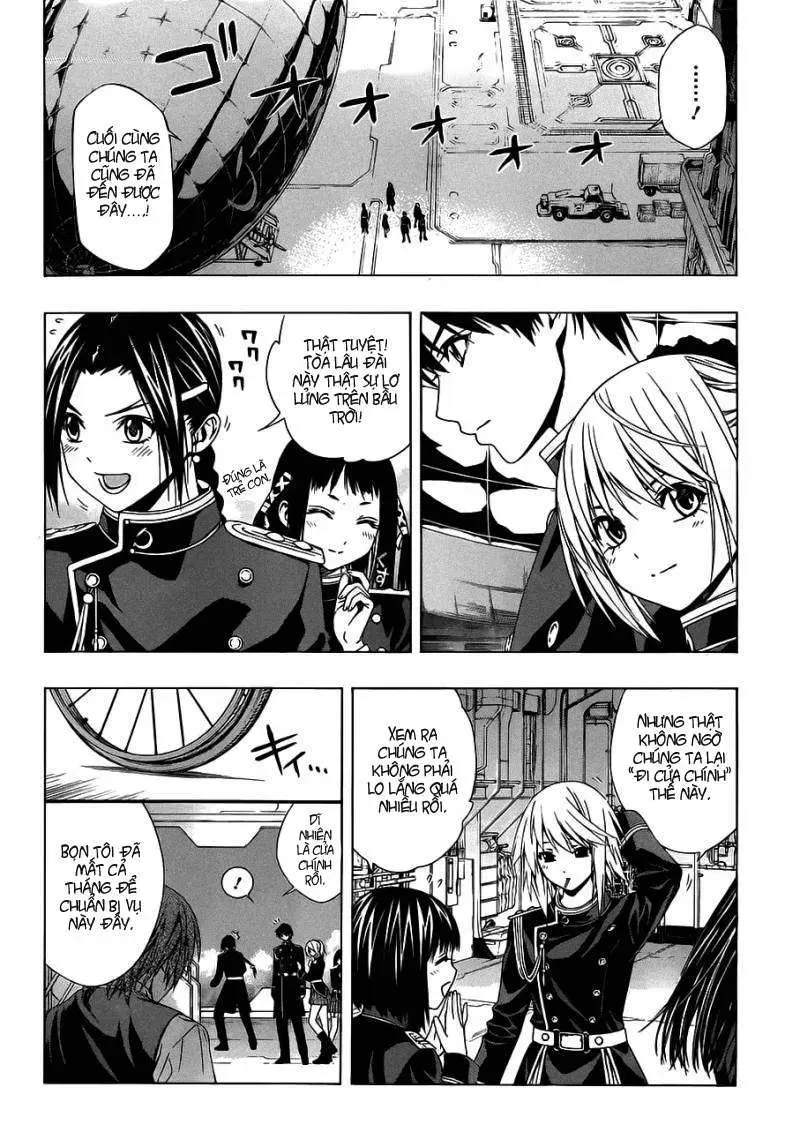 Rosario + Vampire Ss2 Chapter 43 - Trang 8