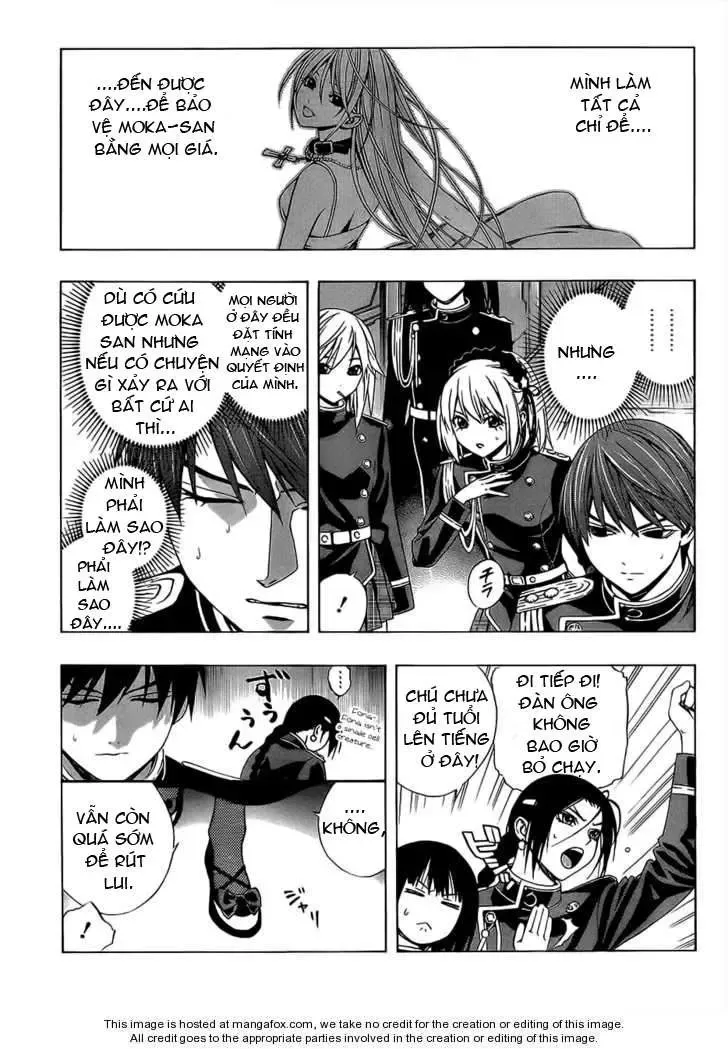 Rosario + Vampire Ss2 Chapter 44 - Trang 11
