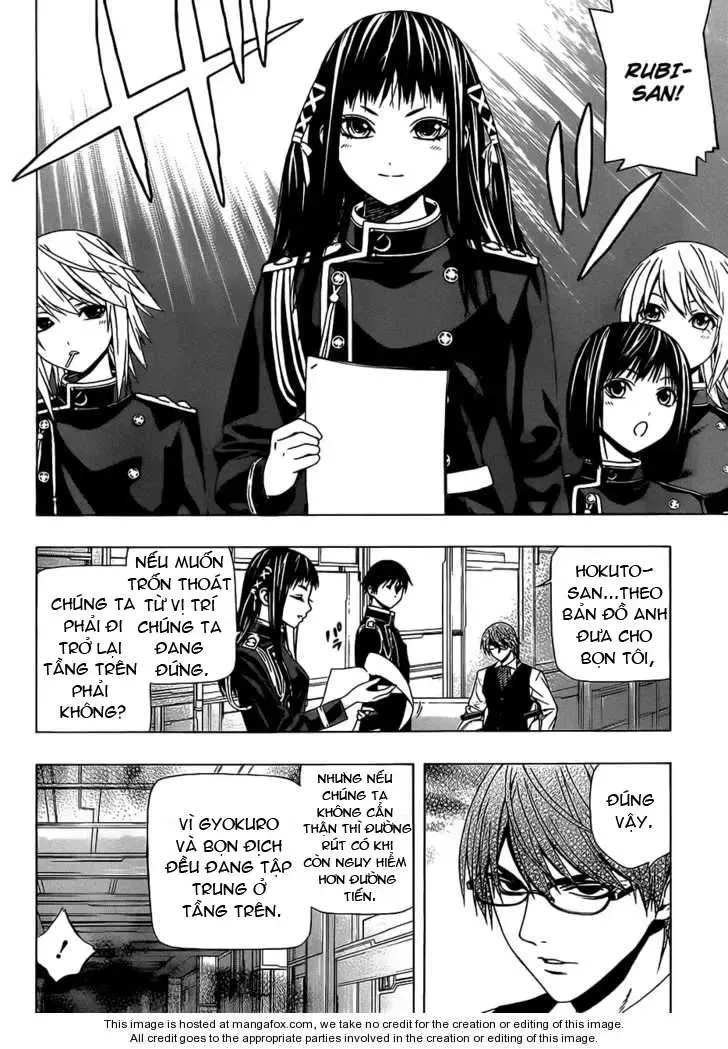 Rosario + Vampire Ss2 Chapter 44 - Trang 12