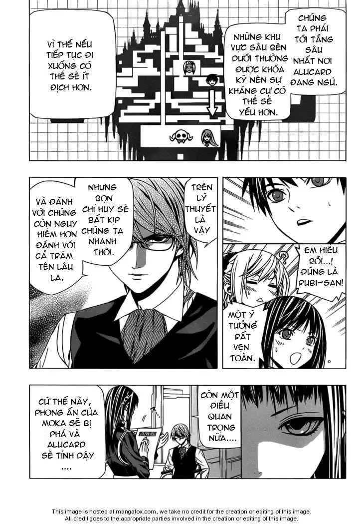 Rosario + Vampire Ss2 Chapter 44 - Trang 13
