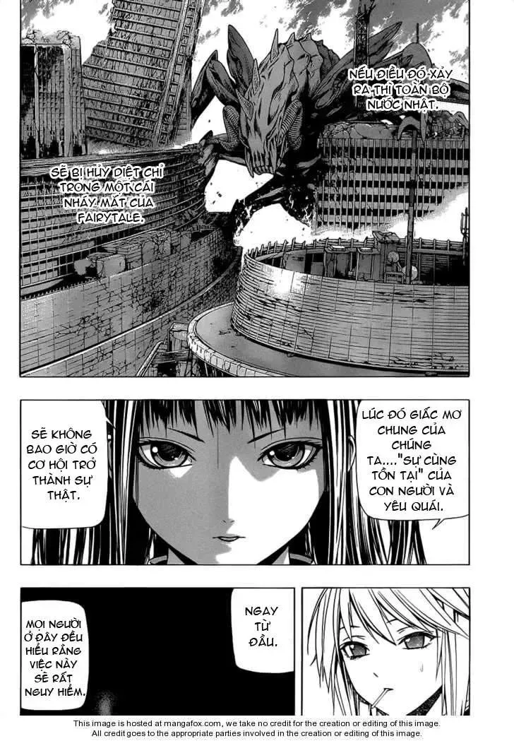 Rosario + Vampire Ss2 Chapter 44 - Trang 14