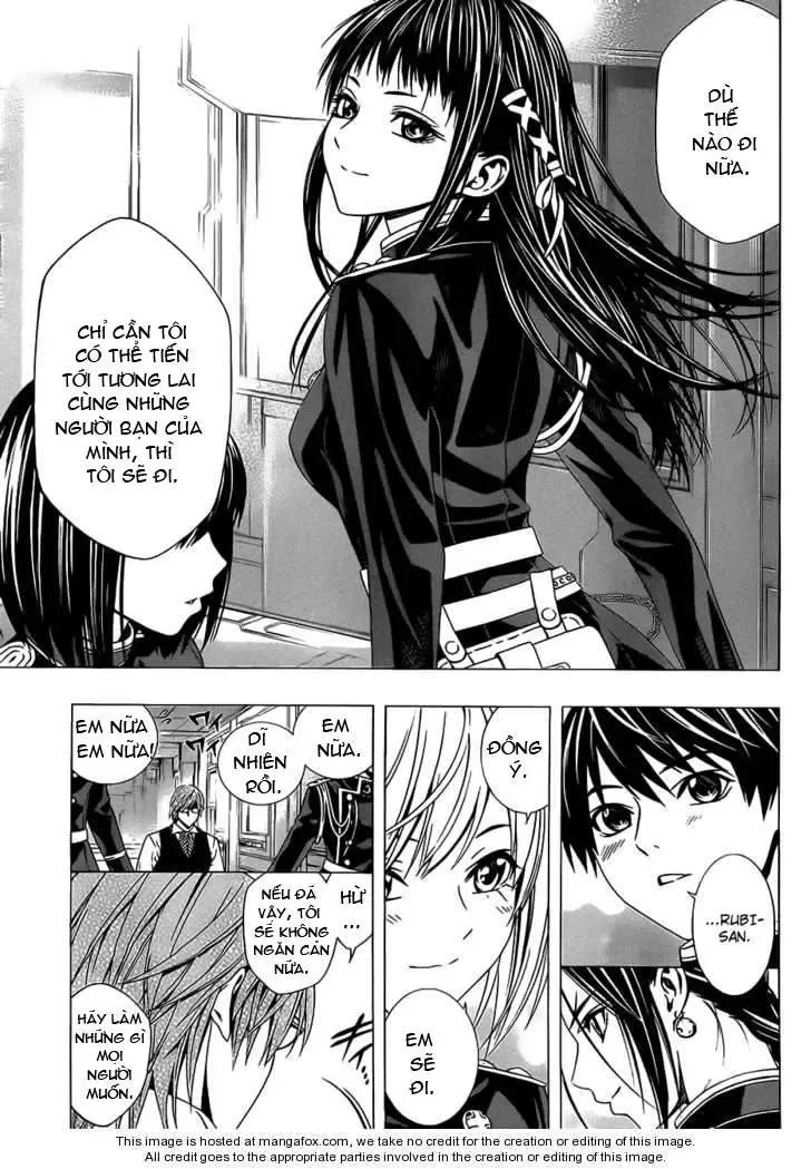 Rosario + Vampire Ss2 Chapter 44 - Trang 15