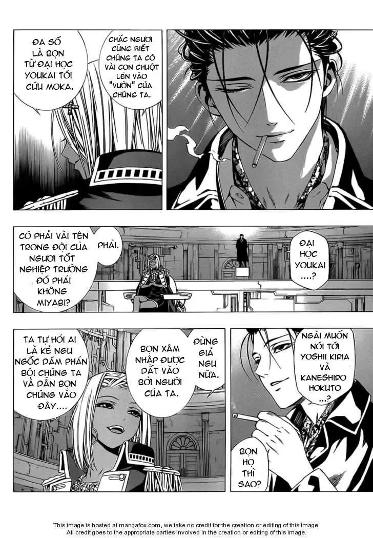 Rosario + Vampire Ss2 Chapter 44 - Trang 18