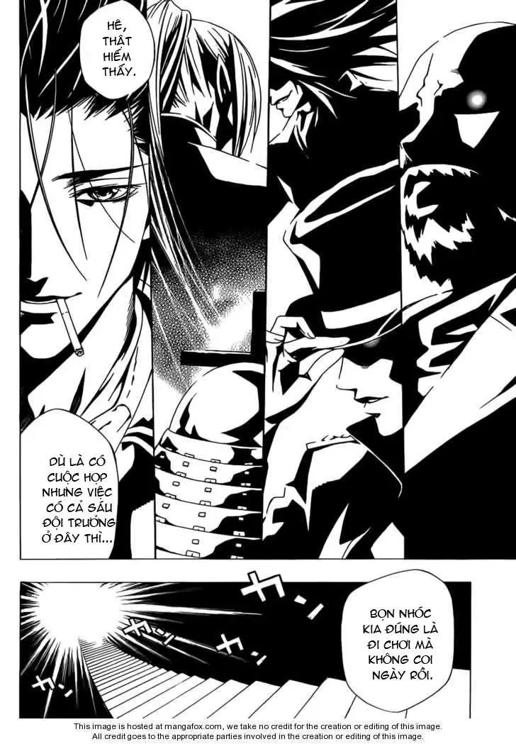 Rosario + Vampire Ss2 Chapter 44 - Trang 22