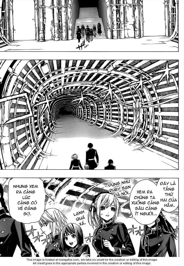 Rosario + Vampire Ss2 Chapter 44 - Trang 23