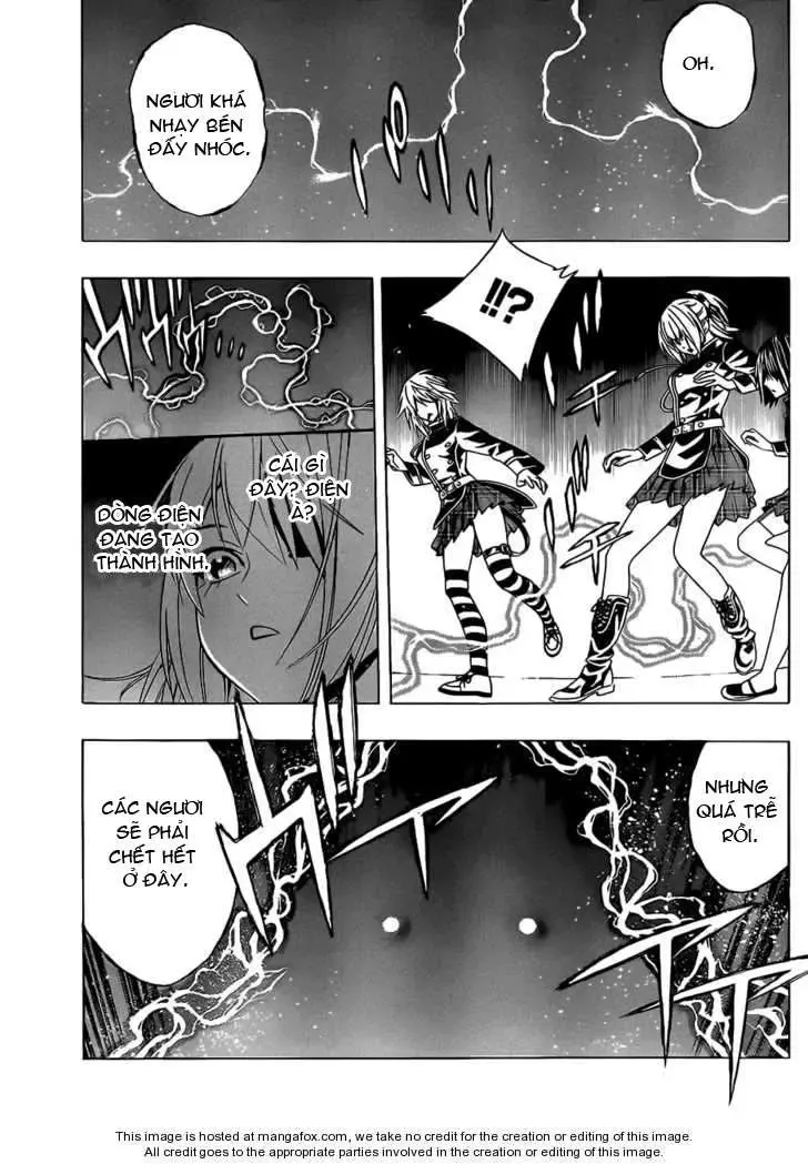 Rosario + Vampire Ss2 Chapter 44 - Trang 25