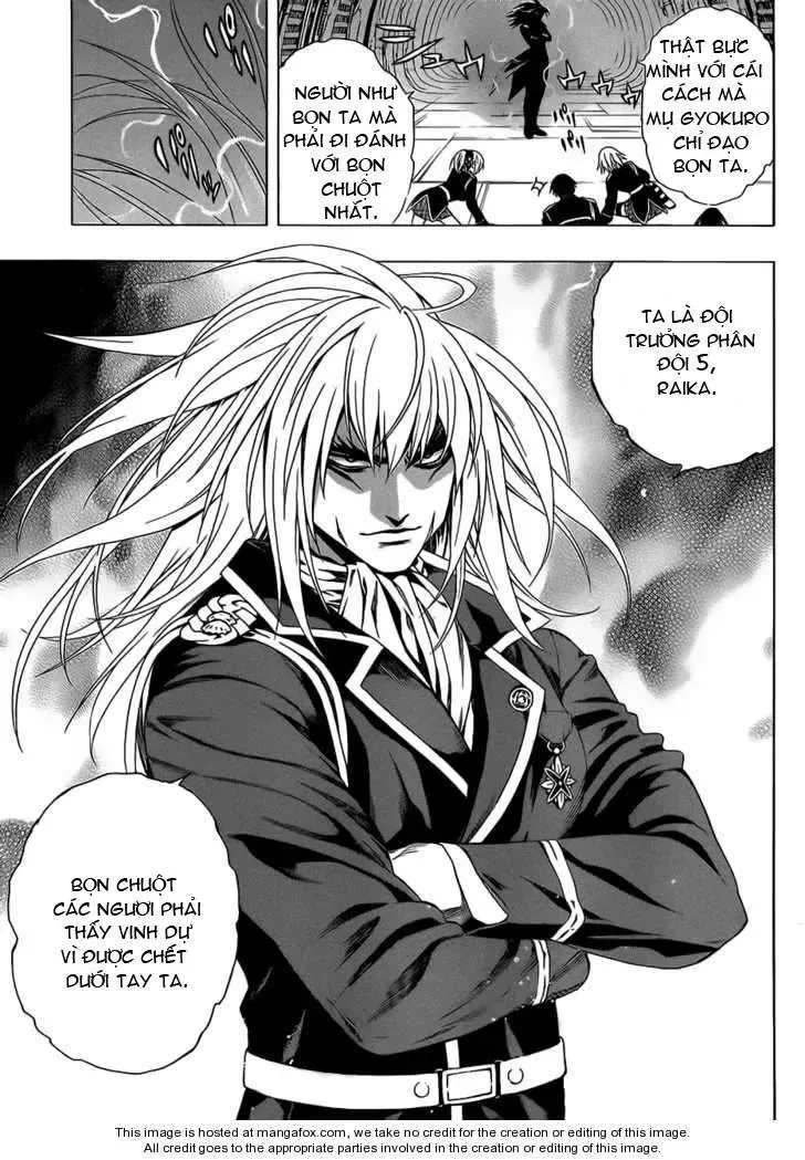 Rosario + Vampire Ss2 Chapter 44 - Trang 27