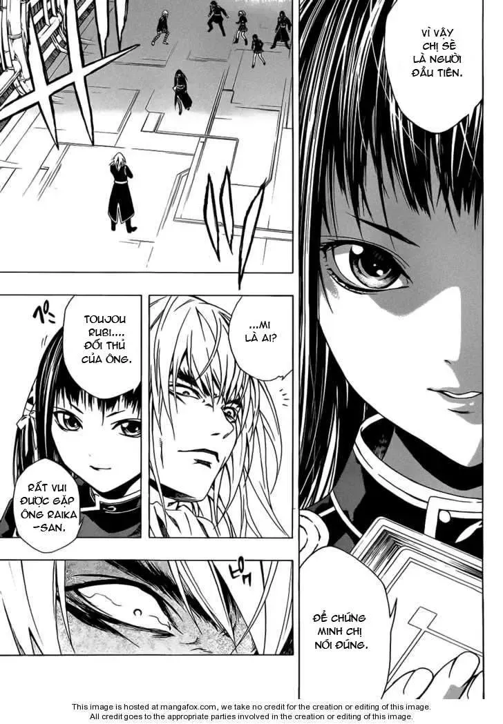 Rosario + Vampire Ss2 Chapter 44 - Trang 29