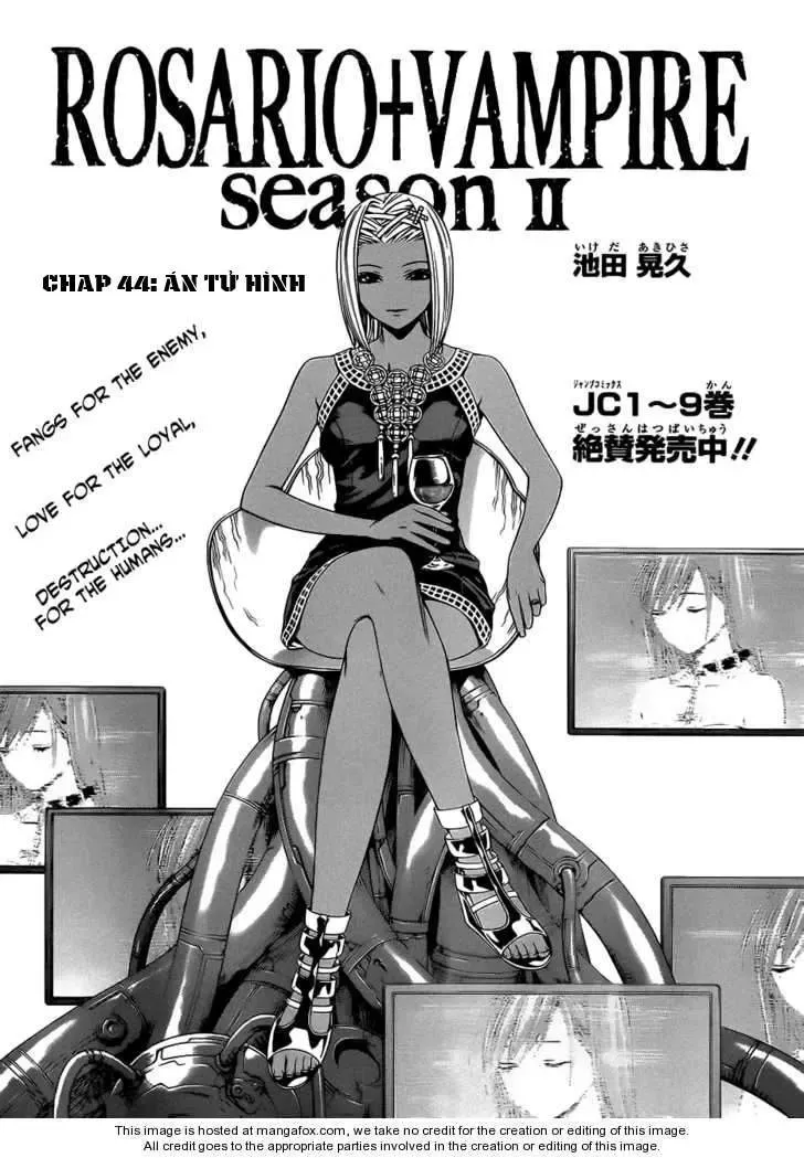 Rosario + Vampire Ss2 Chapter 44 - Trang 3