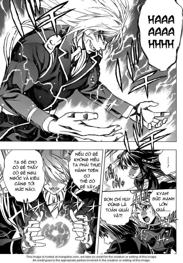 Rosario + Vampire Ss2 Chapter 44 - Trang 31