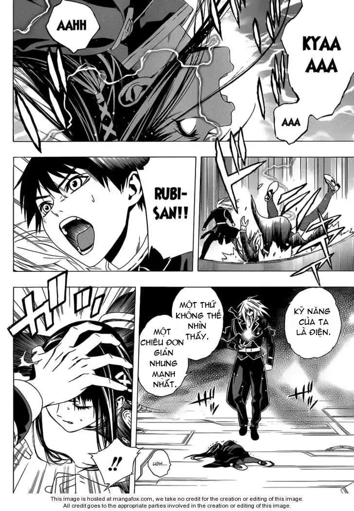 Rosario + Vampire Ss2 Chapter 44 - Trang 33