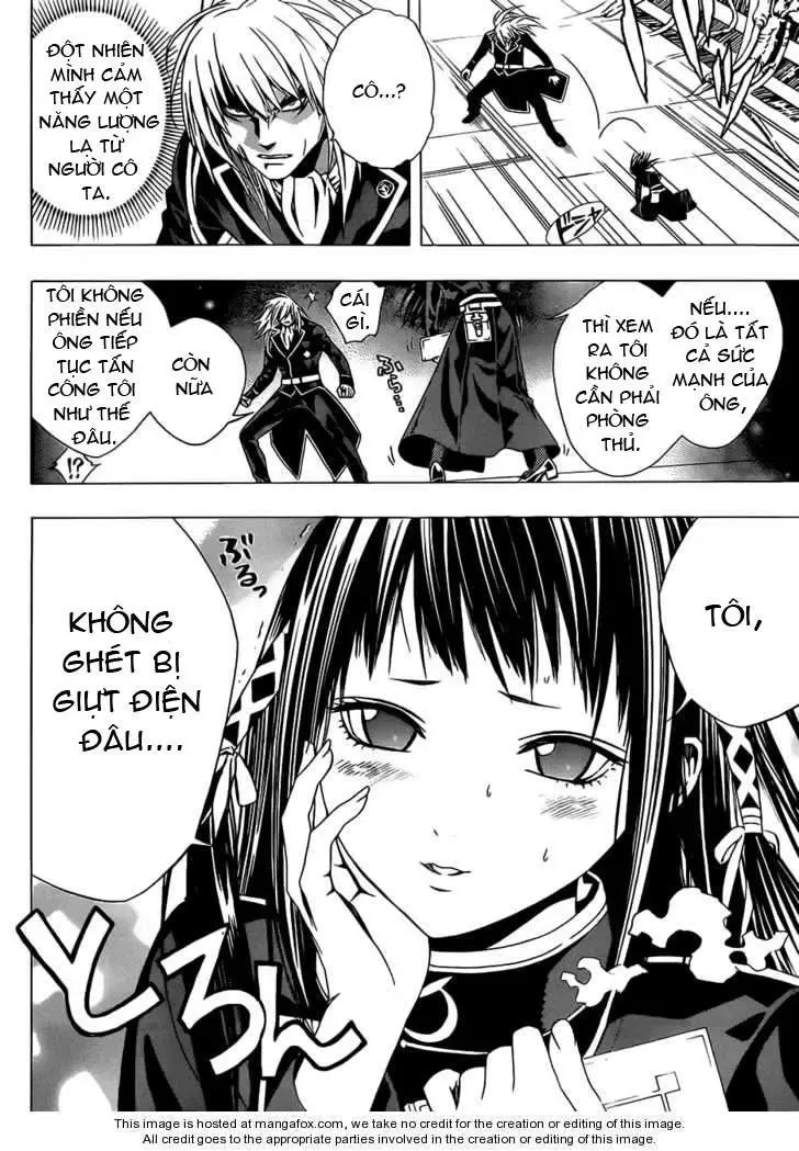 Rosario + Vampire Ss2 Chapter 44 - Trang 35