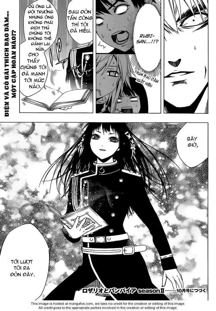Rosario + Vampire Ss2 Chapter 44 - Trang 36