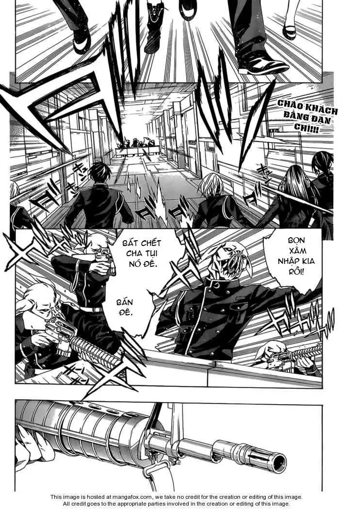 Rosario + Vampire Ss2 Chapter 44 - Trang 4