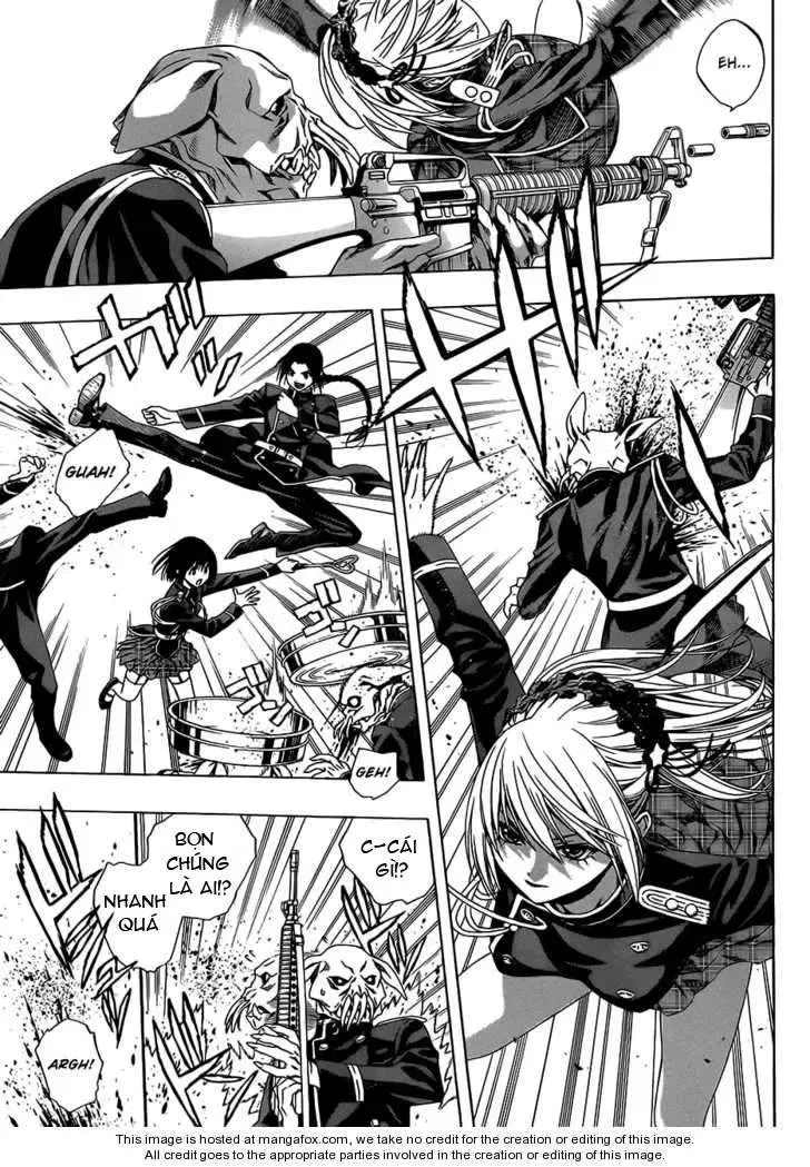 Rosario + Vampire Ss2 Chapter 44 - Trang 5