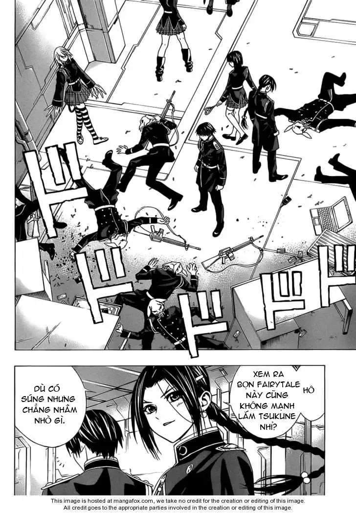 Rosario + Vampire Ss2 Chapter 44 - Trang 6