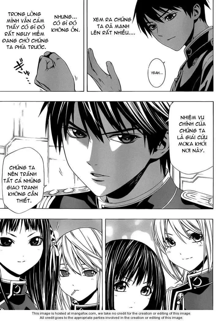 Rosario + Vampire Ss2 Chapter 44 - Trang 7