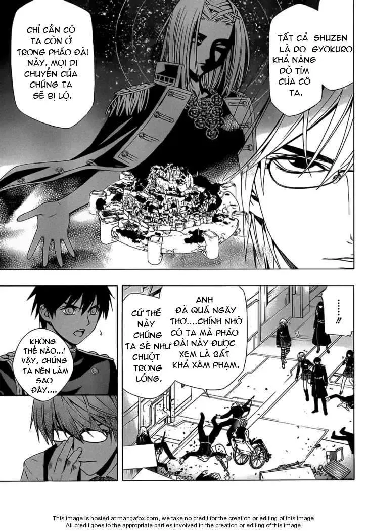 Rosario + Vampire Ss2 Chapter 44 - Trang 9