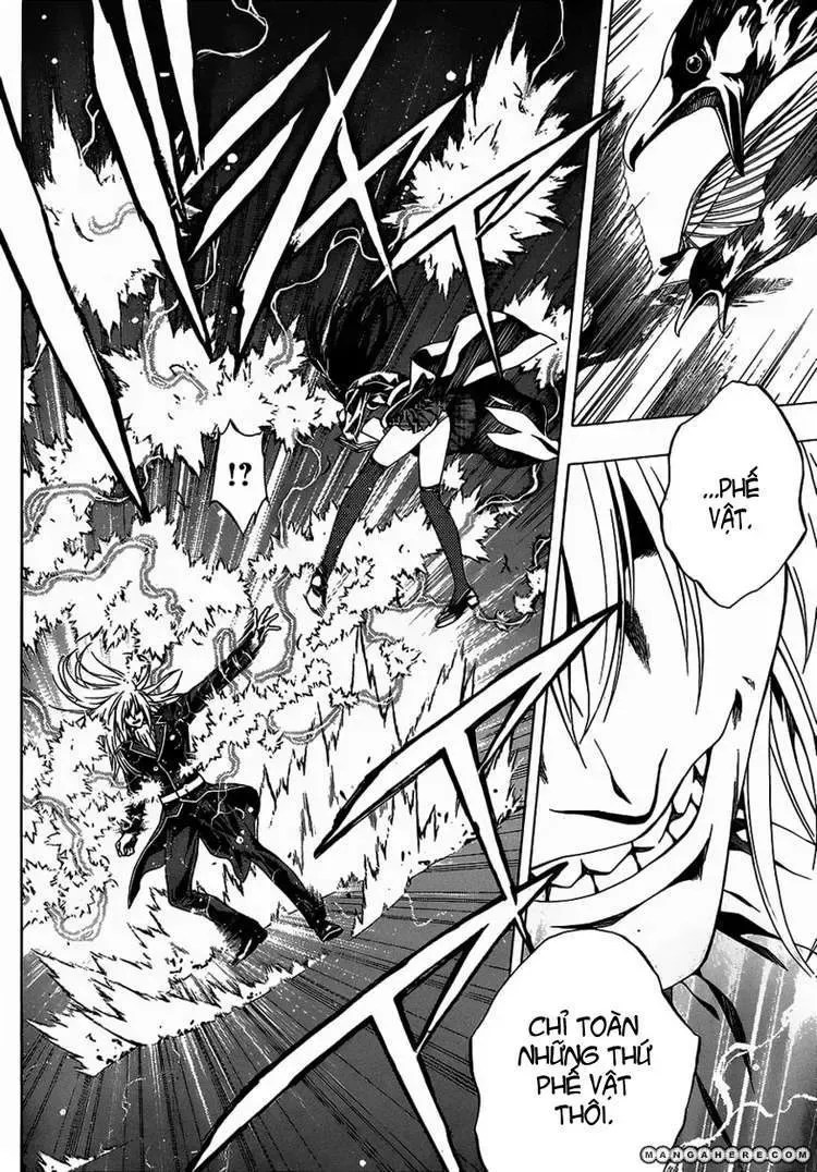 Rosario + Vampire Ss2 Chapter 45 - Trang 10