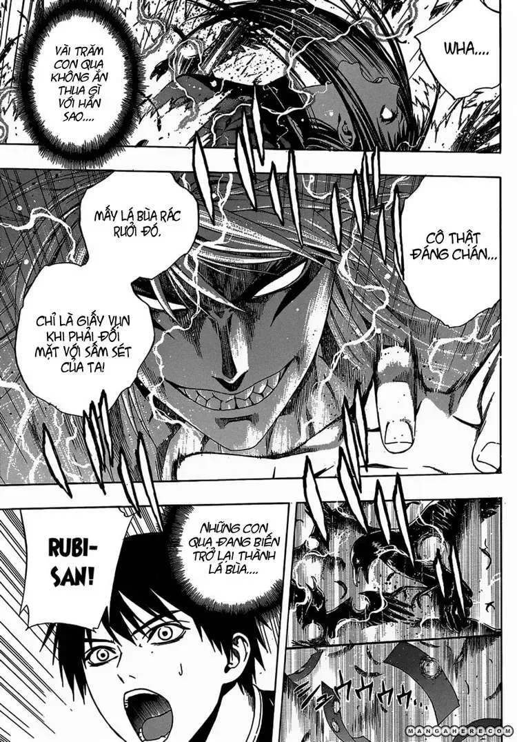 Rosario + Vampire Ss2 Chapter 45 - Trang 11