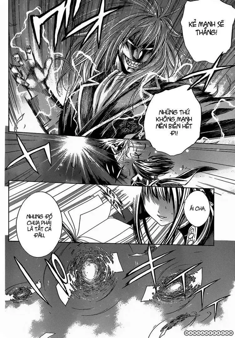 Rosario + Vampire Ss2 Chapter 45 - Trang 12