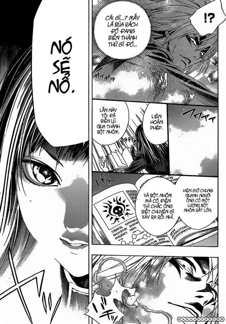 Rosario + Vampire Ss2 Chapter 45 - Trang 13
