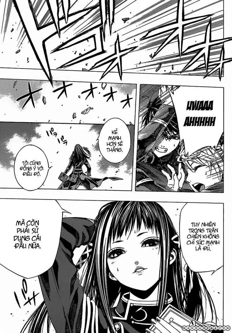 Rosario + Vampire Ss2 Chapter 45 - Trang 15