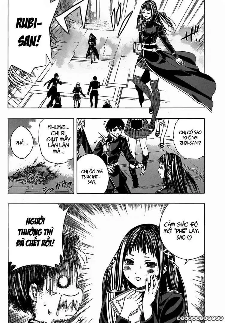 Rosario + Vampire Ss2 Chapter 45 - Trang 16