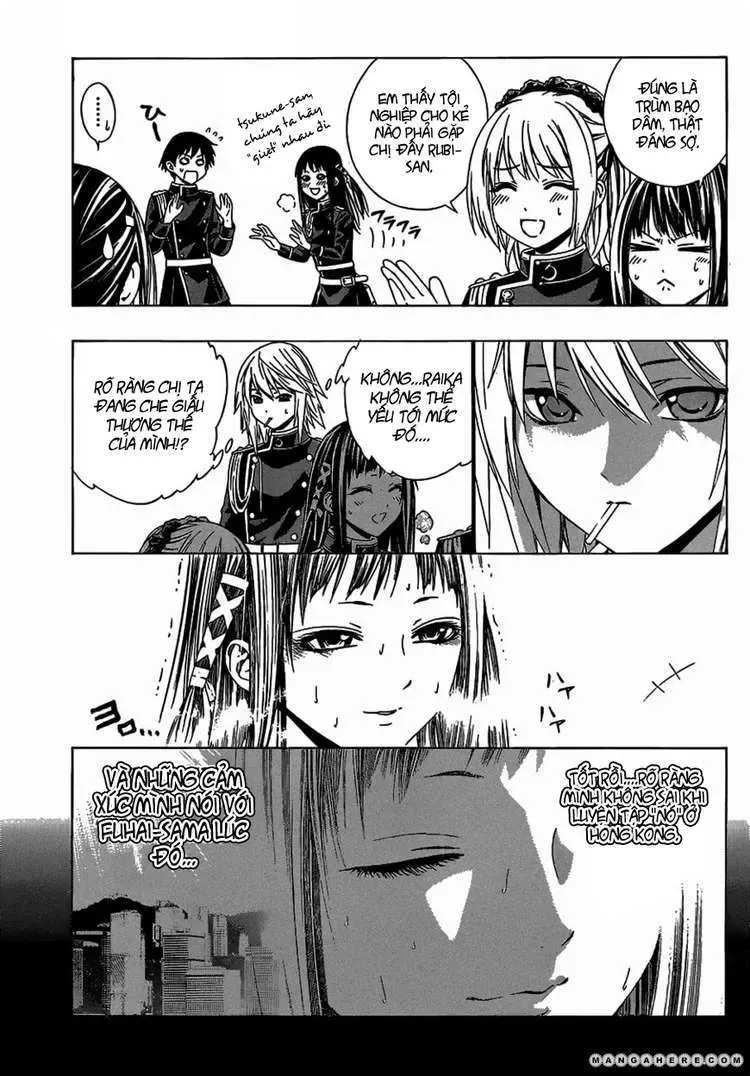 Rosario + Vampire Ss2 Chapter 45 - Trang 17