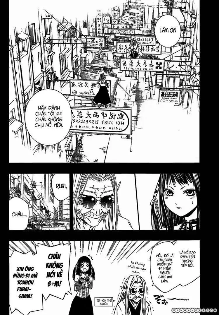 Rosario + Vampire Ss2 Chapter 45 - Trang 18