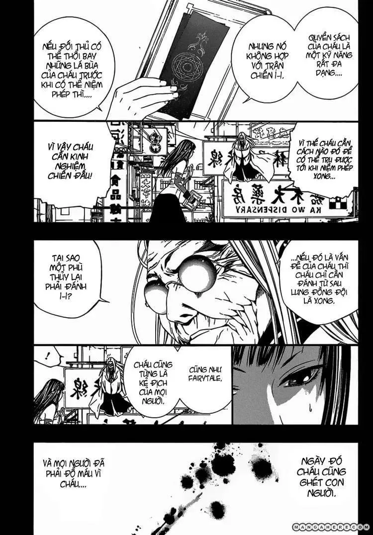 Rosario + Vampire Ss2 Chapter 45 - Trang 19