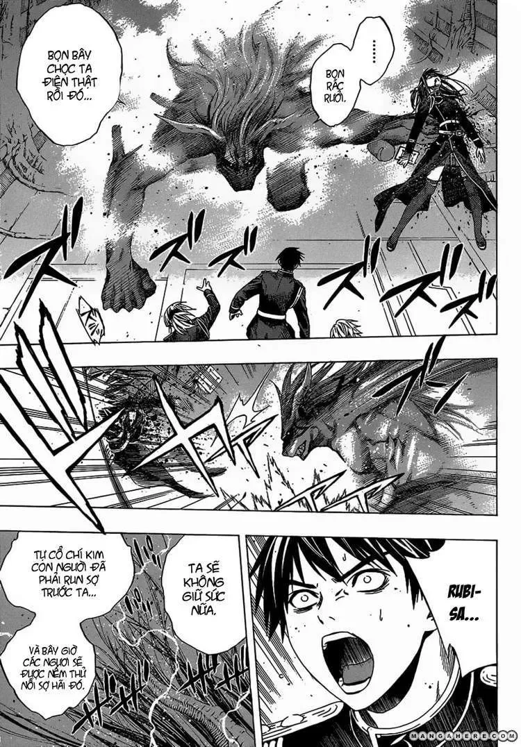 Rosario + Vampire Ss2 Chapter 45 - Trang 22