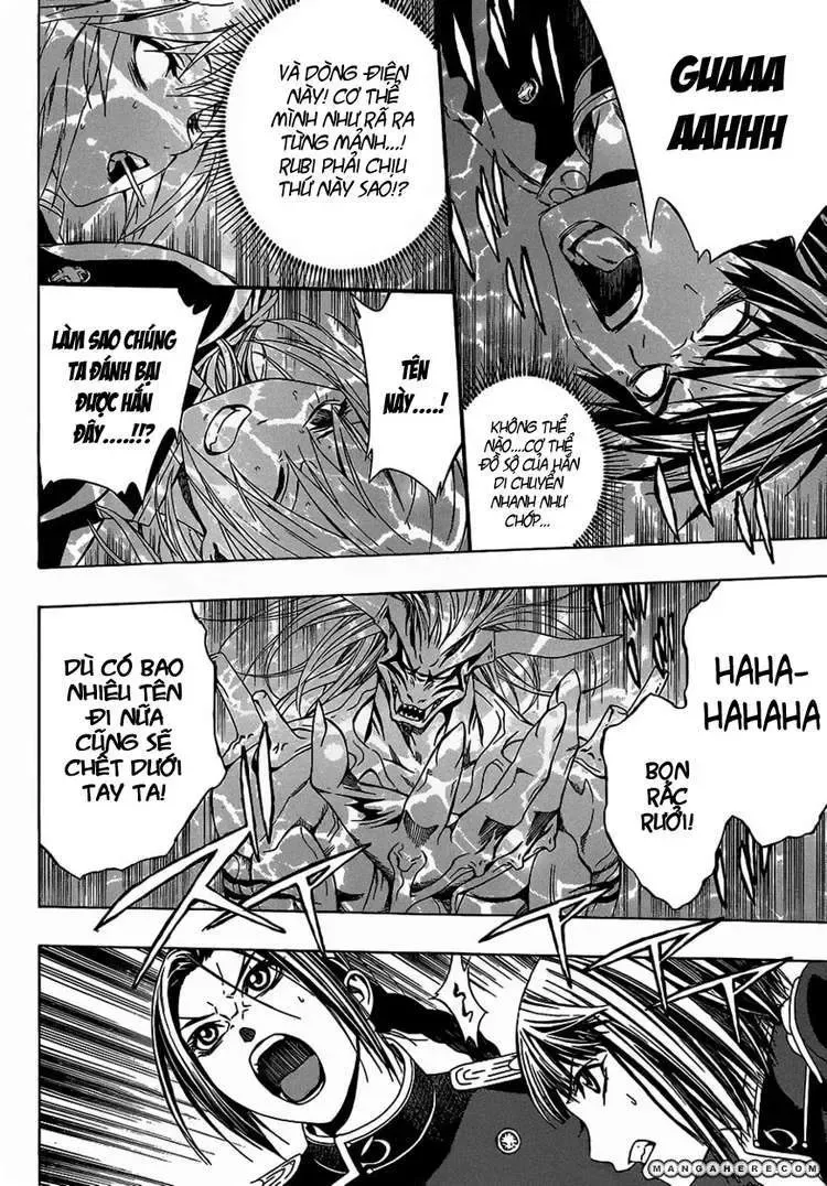 Rosario + Vampire Ss2 Chapter 45 - Trang 25