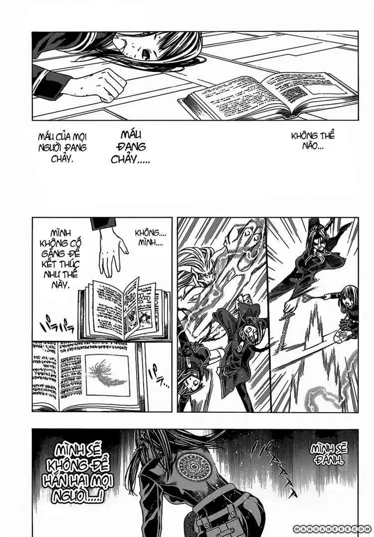 Rosario + Vampire Ss2 Chapter 45 - Trang 26