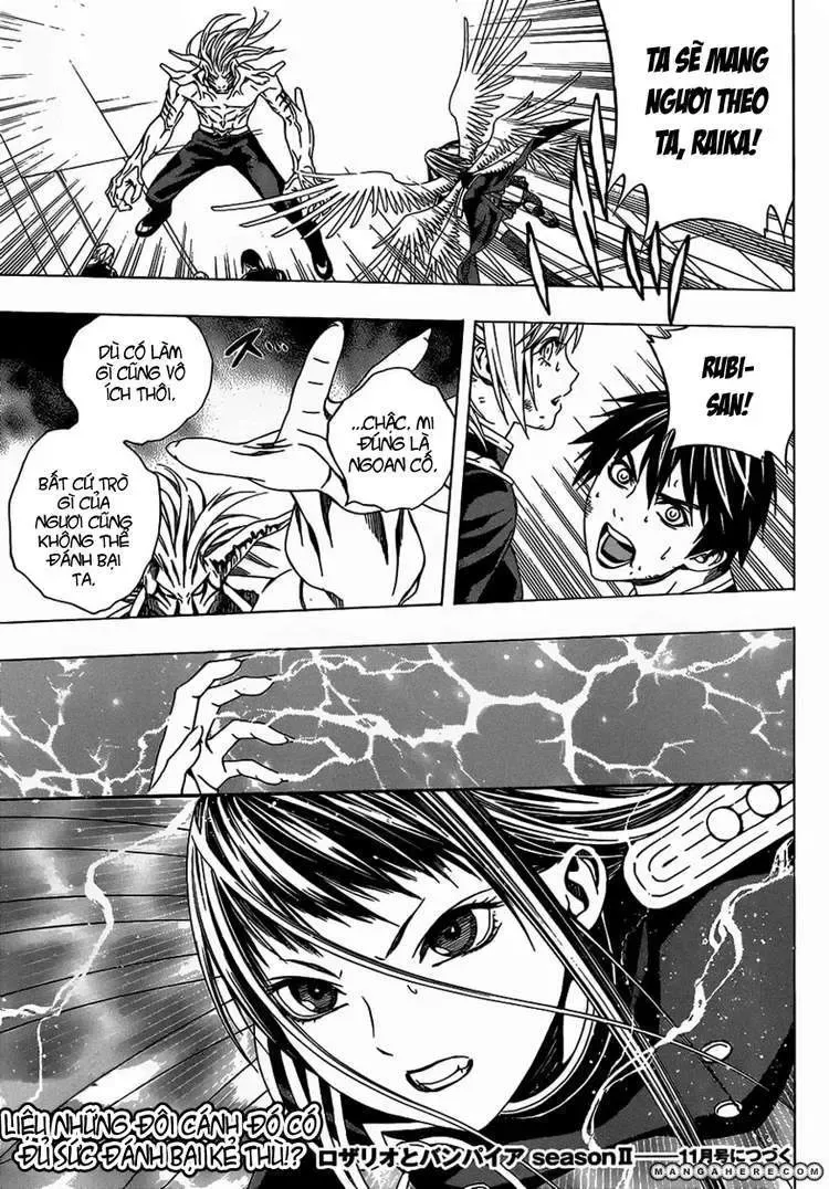 Rosario + Vampire Ss2 Chapter 45 - Trang 28