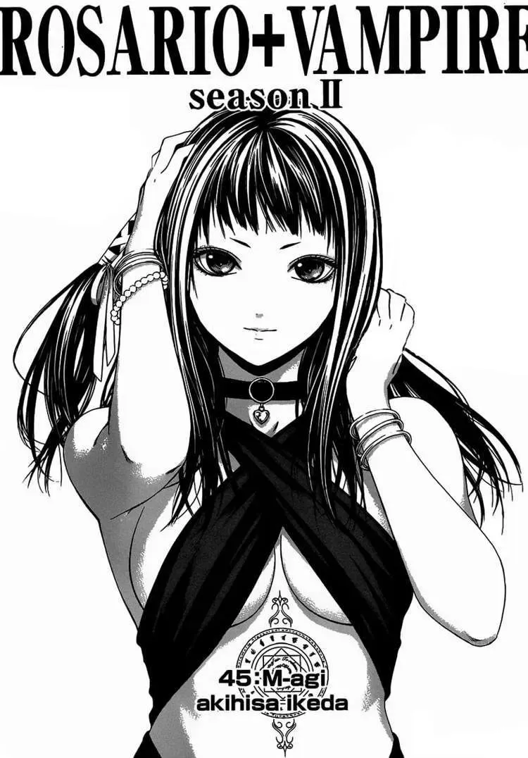 Rosario + Vampire Ss2 Chapter 45 - Trang 3
