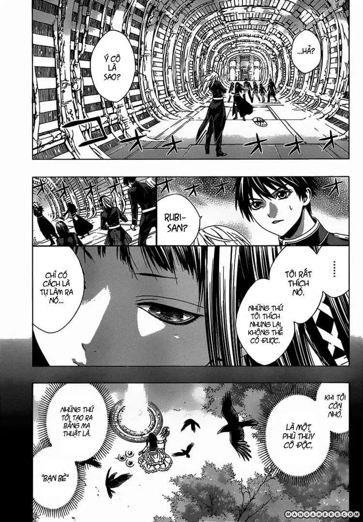 Rosario + Vampire Ss2 Chapter 45 - Trang 5