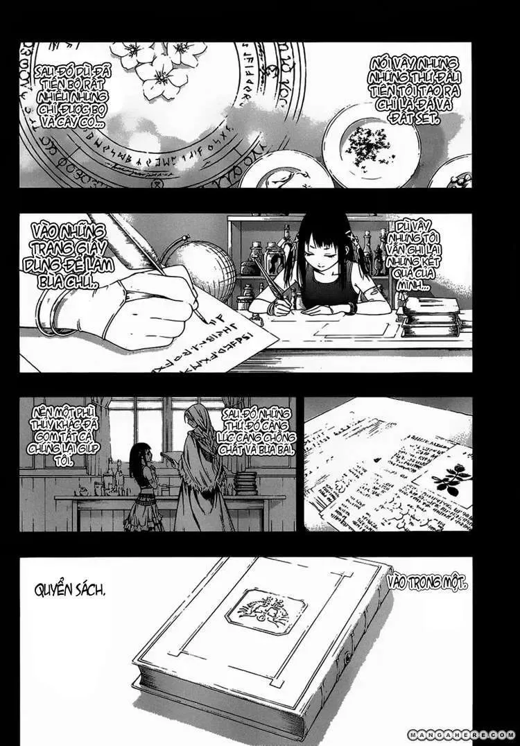 Rosario + Vampire Ss2 Chapter 45 - Trang 6