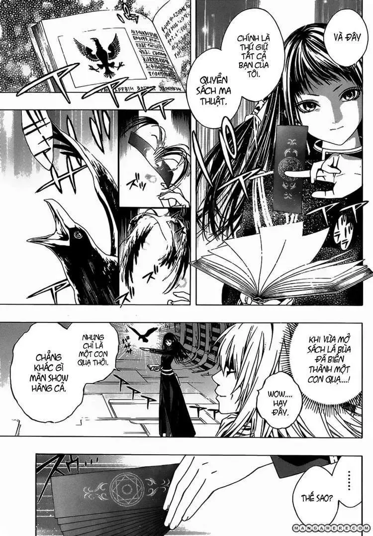 Rosario + Vampire Ss2 Chapter 45 - Trang 7