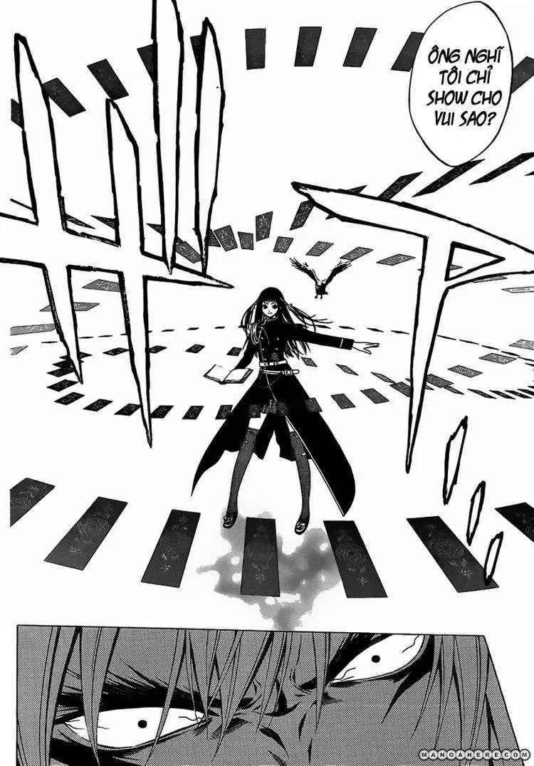 Rosario + Vampire Ss2 Chapter 45 - Trang 8