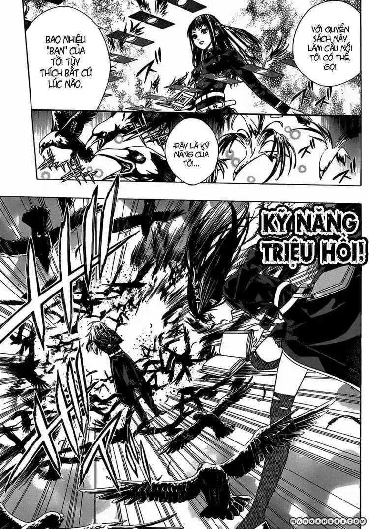 Rosario + Vampire Ss2 Chapter 45 - Trang 9